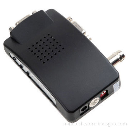 Factory China manufacturer best-quality BNC to VGA video converterNew